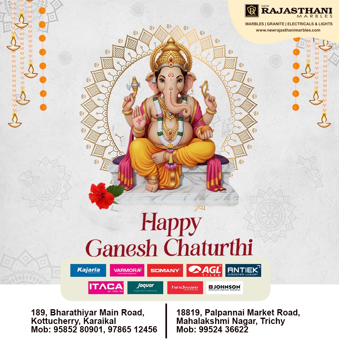 Happy Ganesh Chaturthi